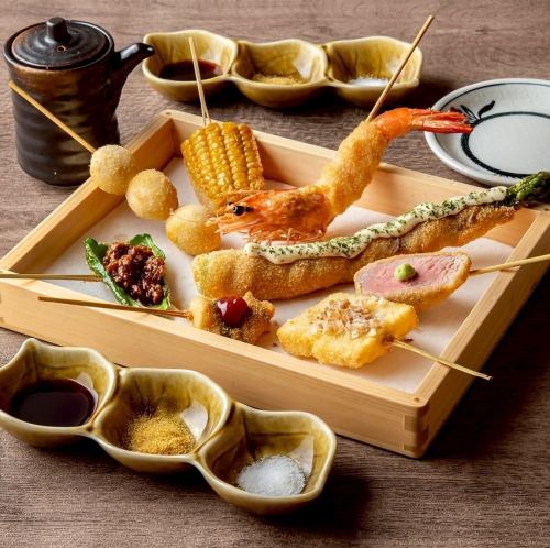 Assorted skewers (8 kinds)