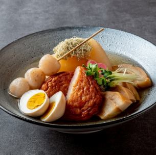 おでん盛り合わせ5種