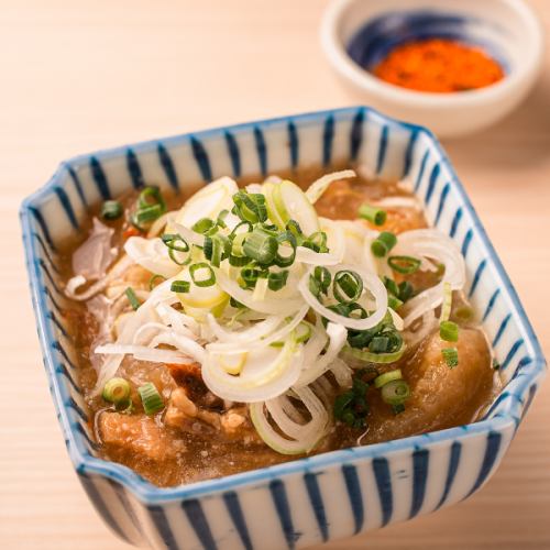 牛すじ出汁煮