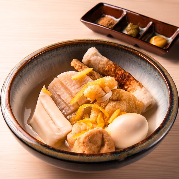 おでん盛合せ
