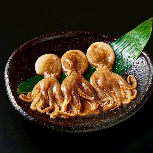 韓流！イイダコみそ焼き