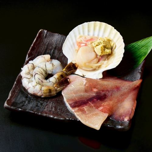 海鮮盛り合わせ