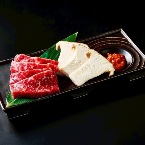 近江牛の錦秋焼き～上赤身ロース～