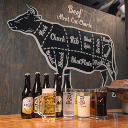 宴会に！飲み放題付コース