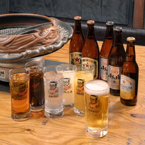 【大満足のボリューム】飲み放題付焼肉宴会コース♪クーポンでさらにお得に！