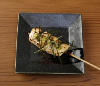 ささみの昆布締め