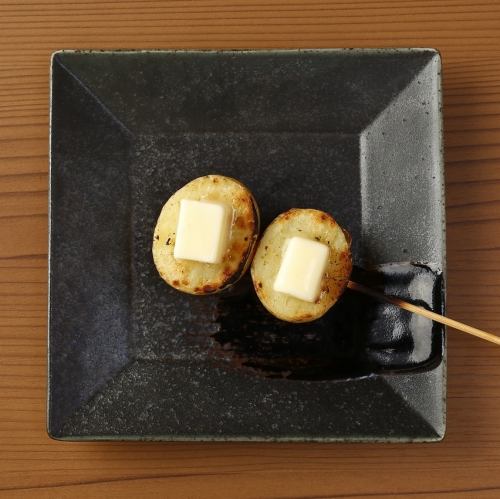 じゃがいもバター