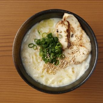 鶏白湯にゅうめん