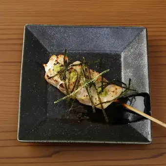 ささみ昆布締め