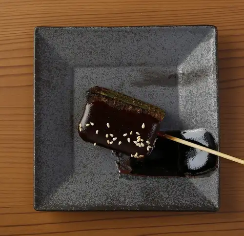 よもぎ生麩田楽