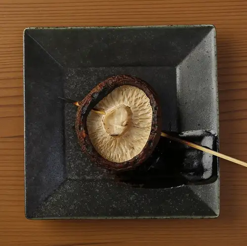 厚切りしいたけ