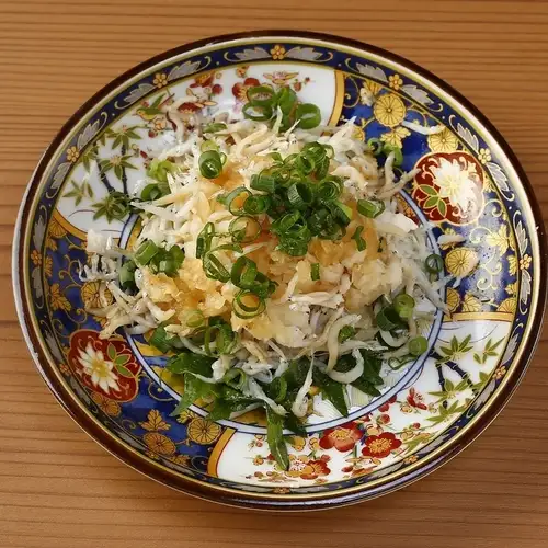 鬼おろしのしらす和え