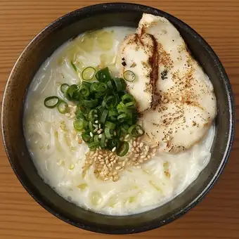 鶏白湯にゅうめん