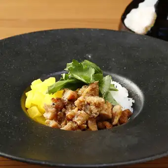ミニとりタク丼
