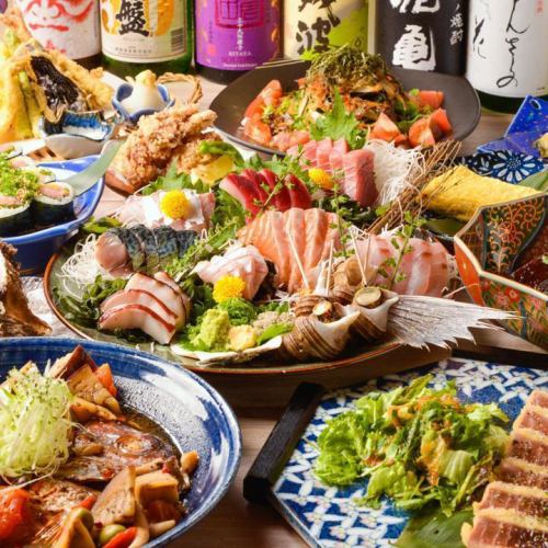 點菜享受我們的招牌創意日本料理♪