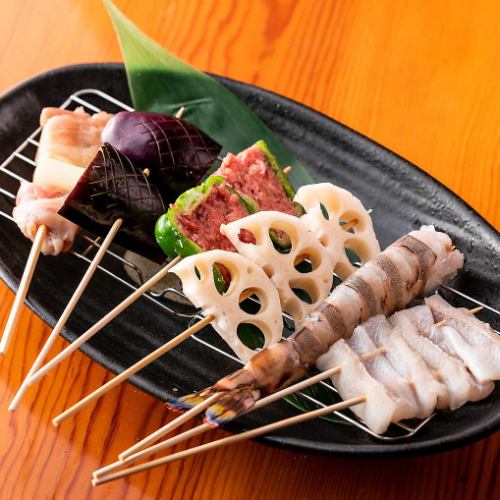 炸串什錦5串
