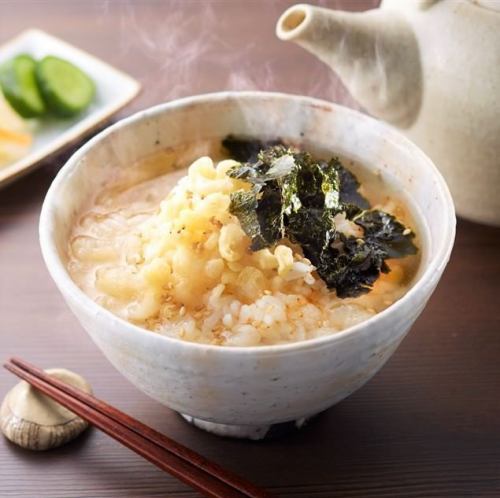 茶泡飯