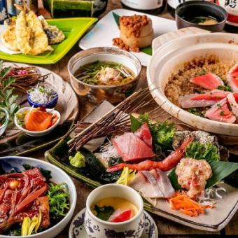 歓送迎会★和風おでんや焼鳥に和牛肉寿司含む『全140種食べ飲み放題』3H飲み放題5480円⇒3980円