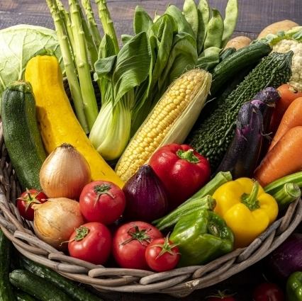 蒸篭蒸しで味わう、カラフルで新しい野菜体験★