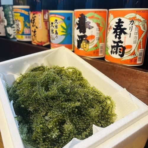 沖縄直送の食材・お酒を堪能！