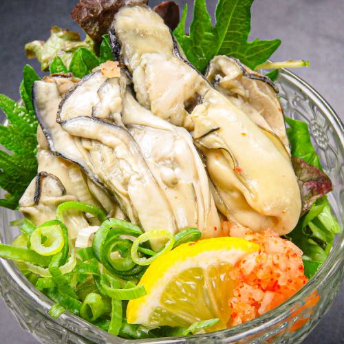 海鮮・牡蠣料理も◎