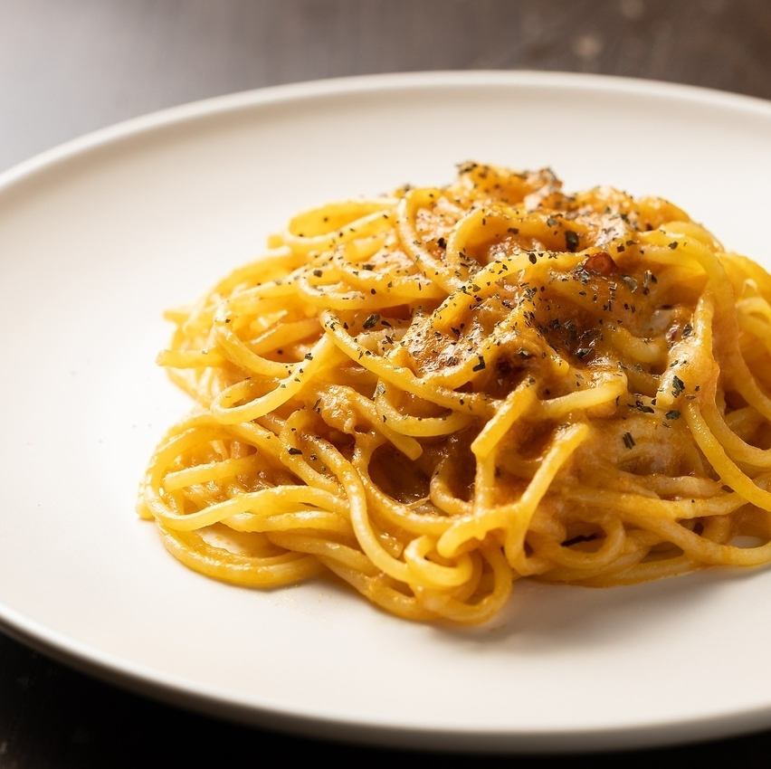 こだわりの淡麺を使用したパスタをお楽しみください♪