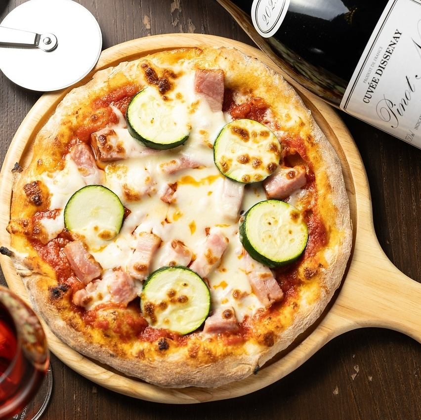 本格イタリアンに囲まれながら贅沢なひと時をお過ごしください♪