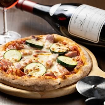 【宴会にぴったり】全8品からなる5700円飲み放題付きコース（税込み）