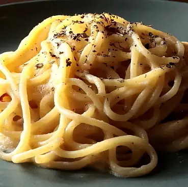 濃厚チーズクリームパスタ