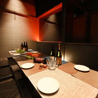 [Private room for 5-8 people] We have sunken kotatsu seats, so you can enjoy your meal with your feet at ease.#Toyohashi #Toyohashi Station #Izakaya #Private room #Takeout #Chicken wings #All-you-can-drink #Smoking