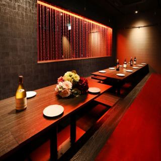 [Private room for 11-14 people / Smoking allowed] A completely private room with a sunken kotatsu! #Toyohashi #Toyohashi Station #Izakaya #Private room #Takeout #Chicken wings #All-you-can-drink #Smoking