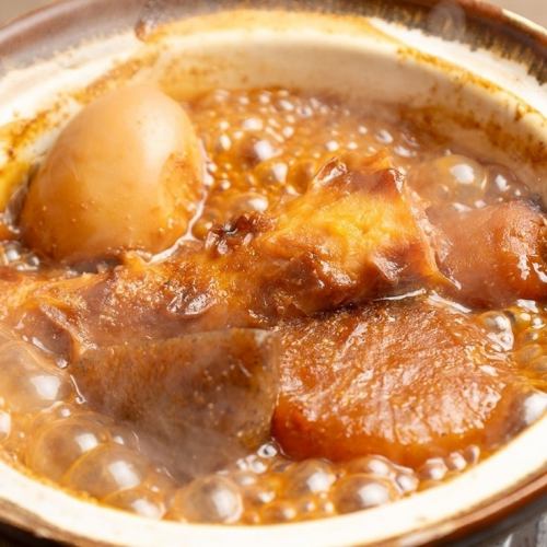 Assorted miso oden (five kinds)