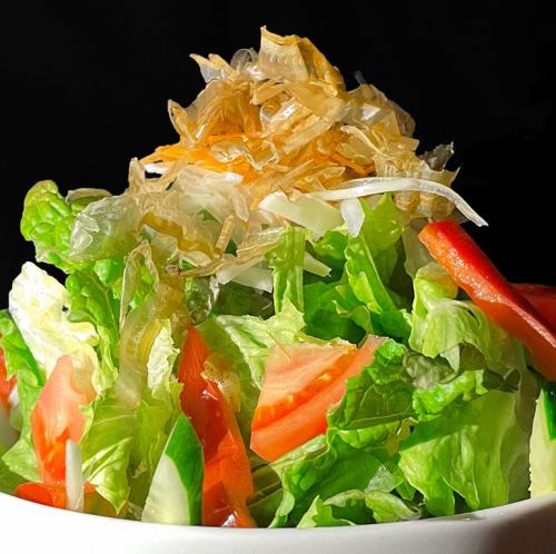 Horumasa salad (with original Horumasa dressing)