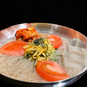 Korean cool noodles