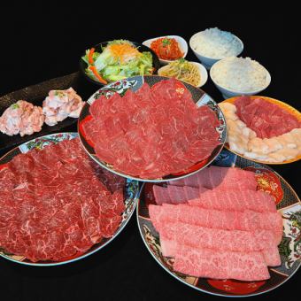 All-you-can-drink [Michiru] course 60 minutes of all-you-can-eat A5 Japanese Black Beef♪ *Reservation required the day before