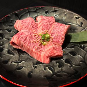 “黒毛和牛”上ハラミ