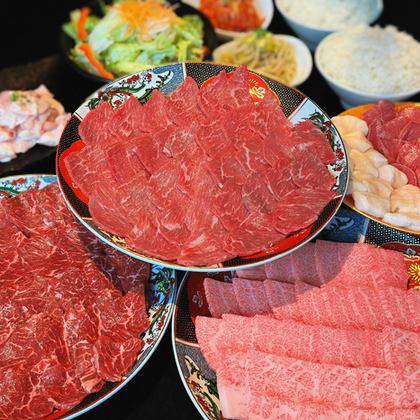 飲放付 【満-michiru-】60分丸ごと“A5黒毛和牛食べ放題”コース
