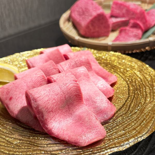 厳選牛タン＆黒毛和牛堪能コース