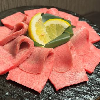“黑舌、黑牛腩、花崎舌等14道菜”【花】极品烤肉套餐