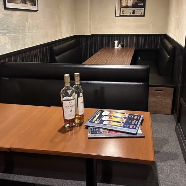 接待や記念日、家族でのお食事会などには半個室お座敷もご用意しております。