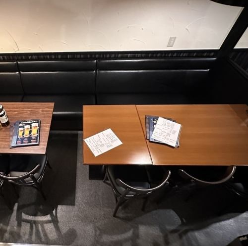 最大15名様の個室のお座敷席。ご宴会のご予約で埋まりやすい席の為、お早めのご予約をお願いいたします。