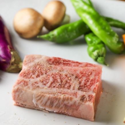 ◆こよいの竹コース【お肉おひとり様120g】お刺身、A5黒毛和牛付き5500円コース(税込)