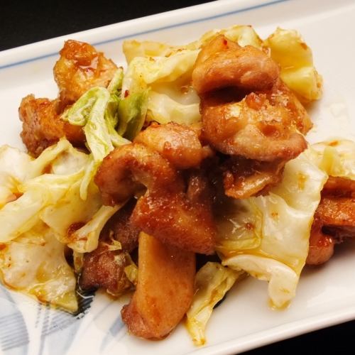 ★鹽汁烤雞胸肉 / ★炒肉和蔬菜
