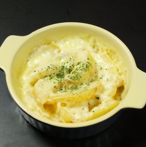 ★烤馬鈴薯和起司