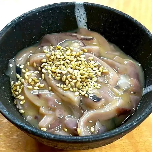 ★Pickled plum jelly snack / ★President's salted squid