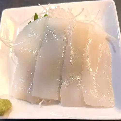 ☆Squid sashimi