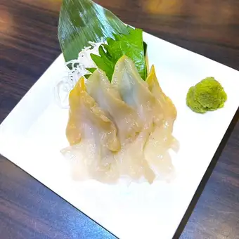 ☆Whelk sashimi