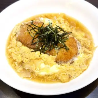 ★Shrimp cutlet with egg