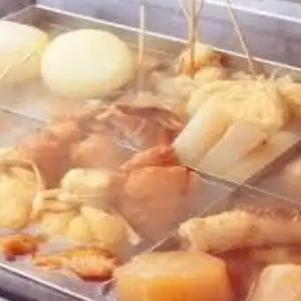 ・Seasoned radish