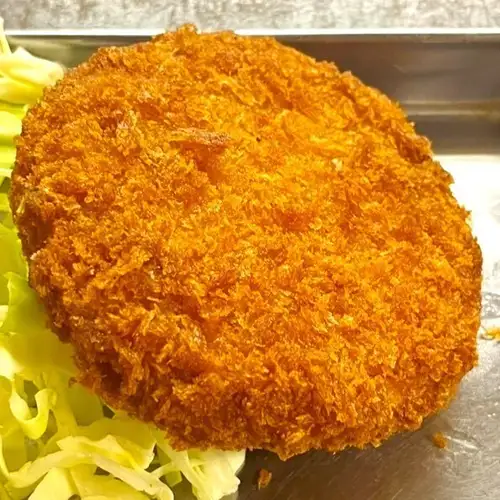 ★Thick-cut ham cutlet